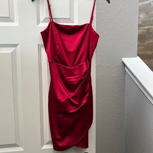 Dillards homecoming dress, size small, red